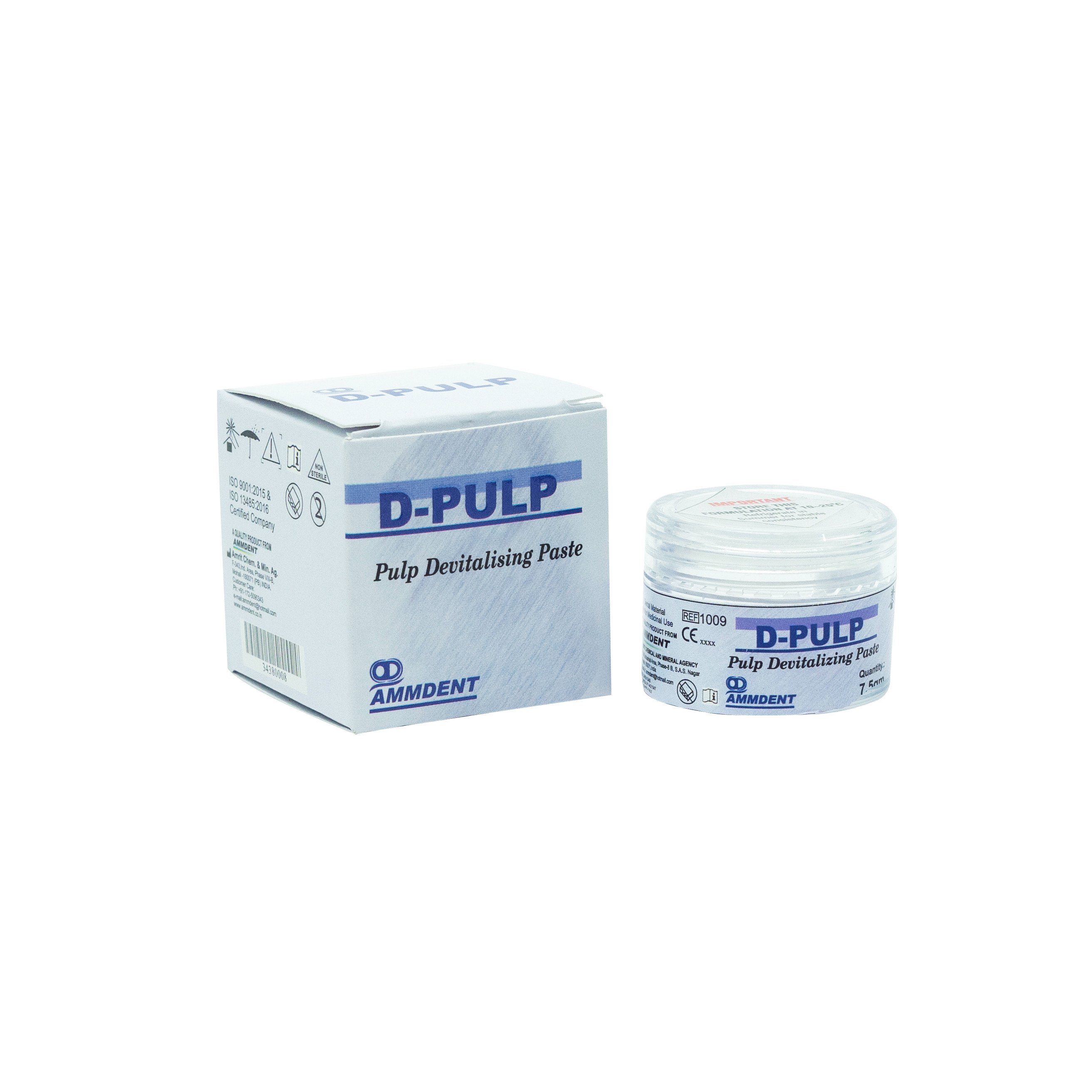 Ammdent D-Pulp Devitalizing Paste 7.5gm